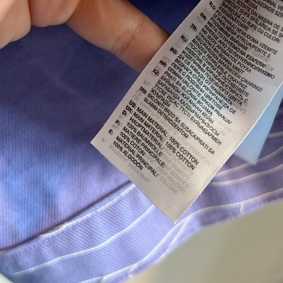 Adidas dolphin purple lilac denim jacket - Picture 5 of 6